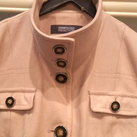 Kenneth Cole Winter  Pea Coat - Picture 8 of 8